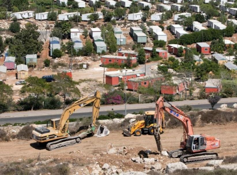 تقرير يرصد جرائم الاحتلال والاستيطان خلال أسبوع