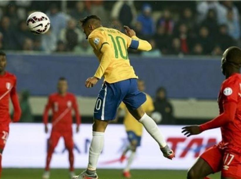 البرازيل تفلت من مفاجأت بيرو