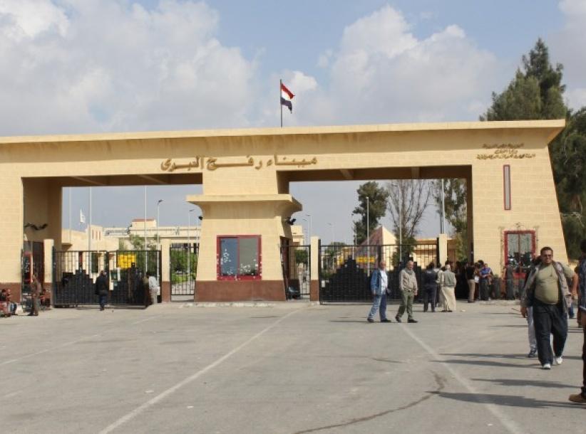 فتح معبر رفح لليوم الثالث على التوالي للمسافرين وادخال مواد البناء