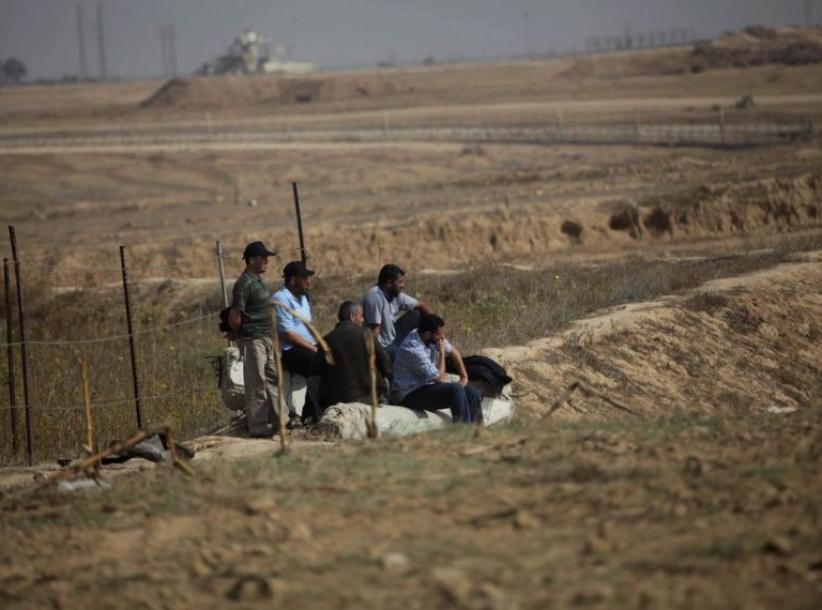 إصابة مواطن واعتقاله شرق رفح