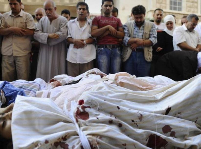 شهيدان فلسطينيان بسورية أحدهما ناشط إغاثي