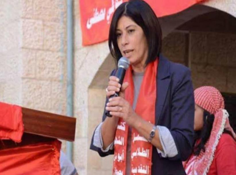 فيليتسيا لانغر توجه نداء مفتوحا للتضامن مع النائب خالدة جرار