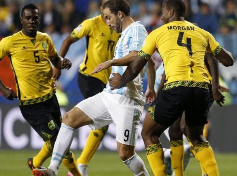 الأرجنتين تهزم جامايكا وتتأهل متصدرة لدور الثمانية بكوبا أميركا