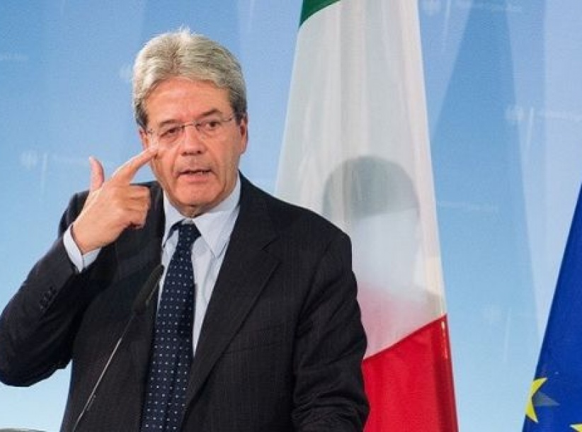 وزير خارجية إيطاليا يصل 