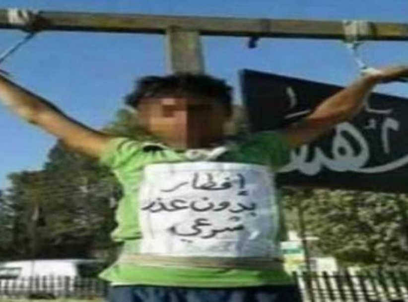 داعش يعدم طفلين بتهمة الافطار في رمضان