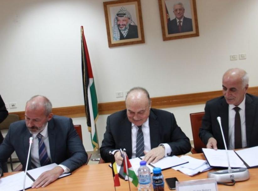 بلجيكا تدعم وزارة الحكم المحلي بقيمة 12 مليون يورو