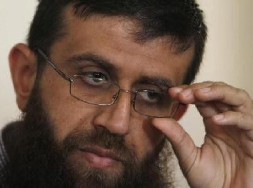 نقل الأسير خضر عدنان إلى 'عيادة سجن الرملة'