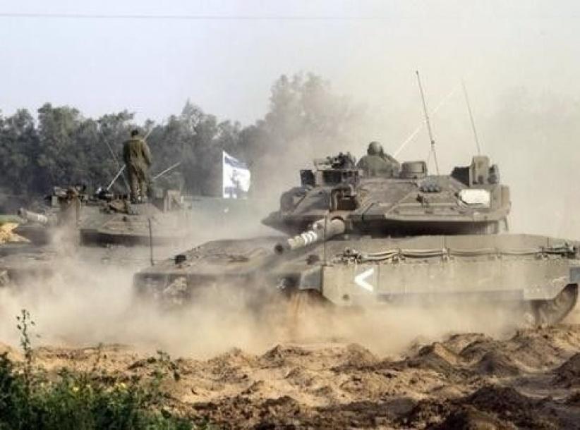 توغل محدود لآليات الاحتلال شمال بيت لاهيا وإطلاق نار شرق المغازي