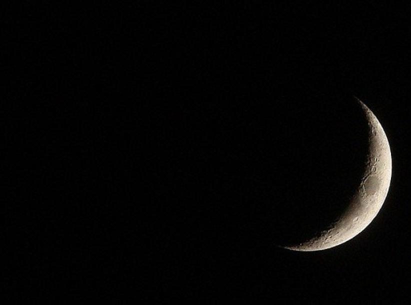 المفتي العام يدعو لمراقبة هلال شوال بعد غروب شمس يوم الخميس