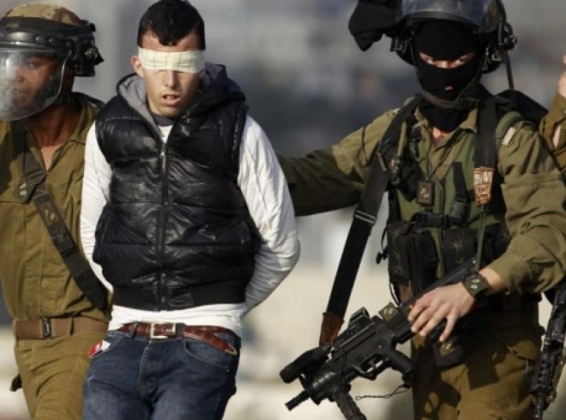 الاحتلال يعتقل شابا غرب بيت لحم