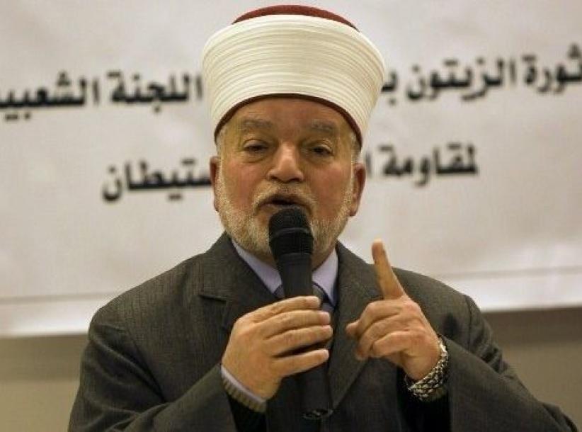 المفتي العام يحذر من المس بالمقابر الإسلامية