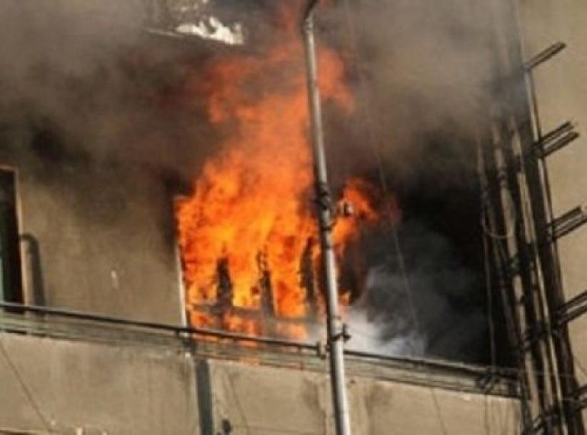 مصرع طفلين في حريق اندلع بمنزلهما شمالي القطاع