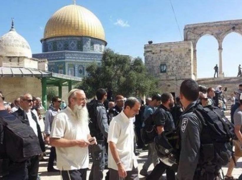 شرطة الاحتلال تحدد 'مسار هروب' لاقتحام المستوطنين للأقصى