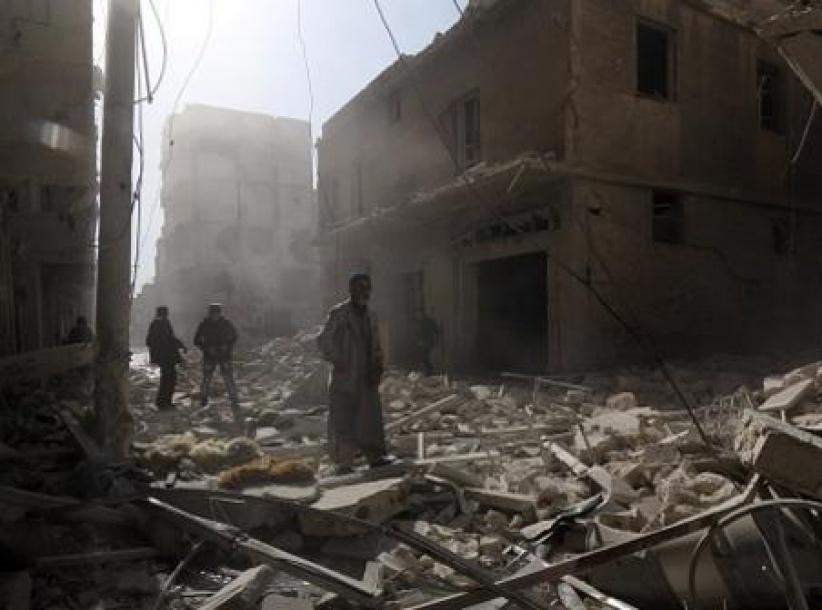 هجوم على تجمعات للمعارضة في حلب