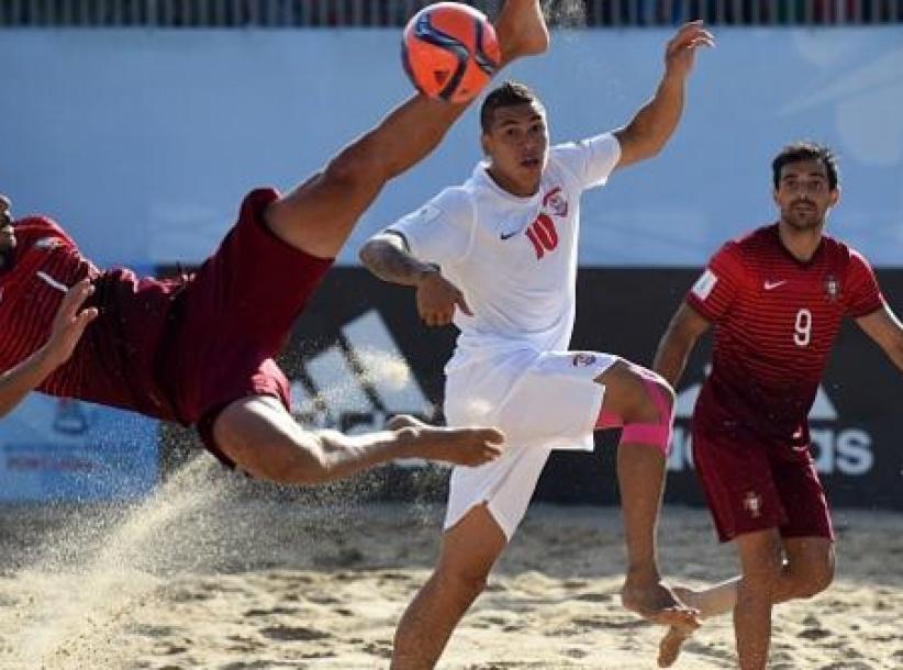 البرتغال تتوج بمونديال الكرة الشاطئية