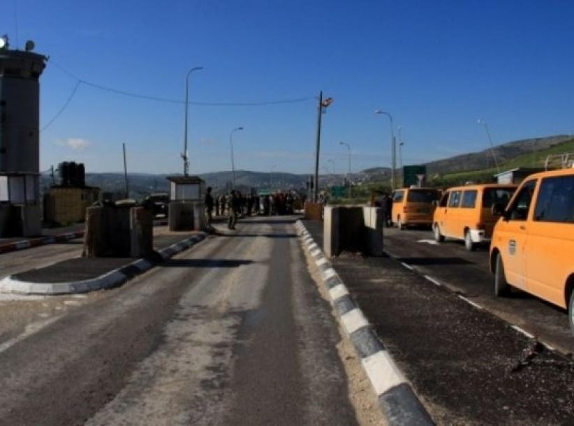 الاحتلال ينفذ مناورات عسكرية وينصب حواجز عسكرية جنوب جنين