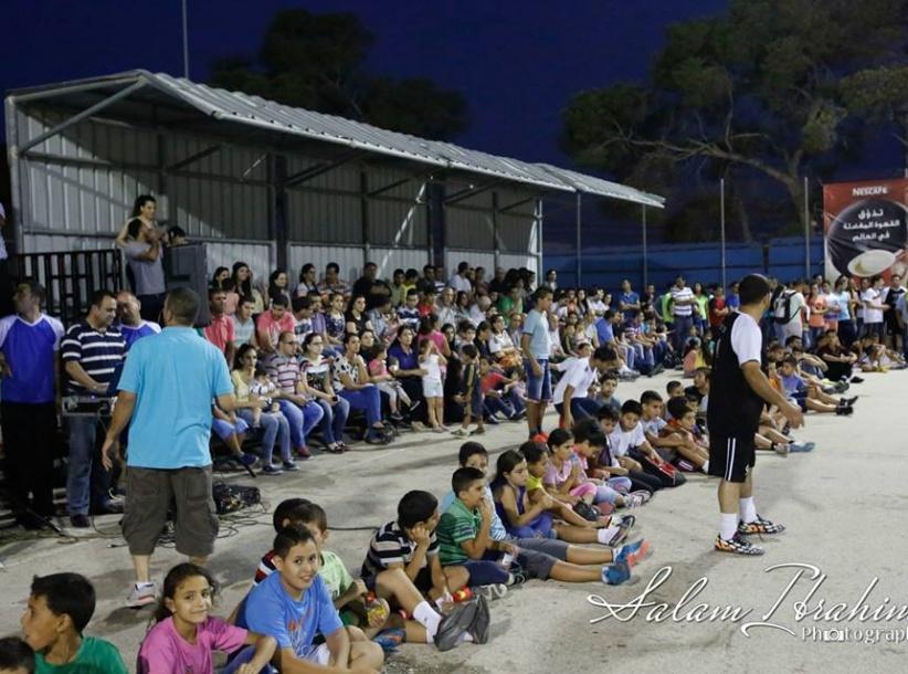 بالصور: بنورة واسعيد الى المربع الذهبي في دوري العائلات