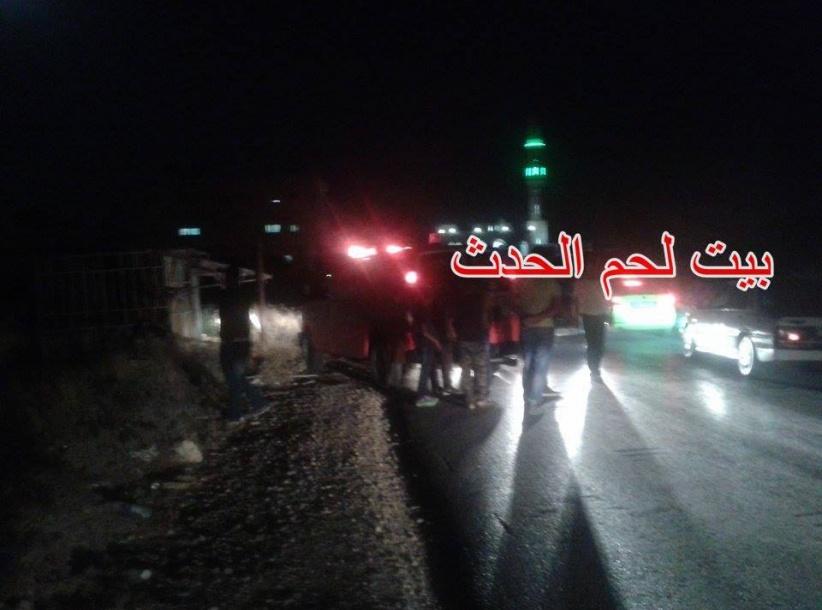 وفاة فتاة بحفل زفاف في بيت لحم