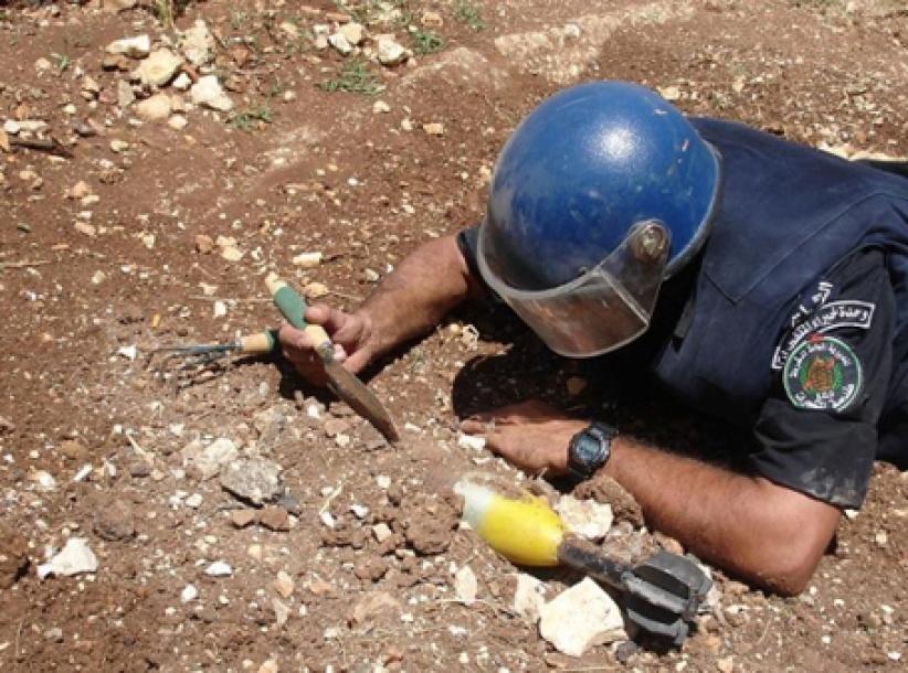 اتلاف جسم مشبوه في طوباس