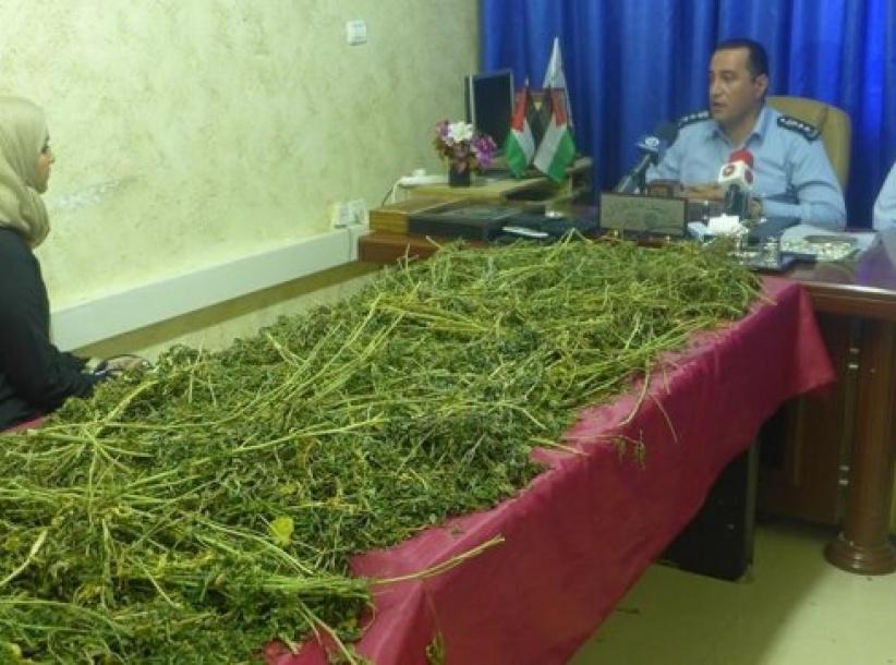 وقائي الخليل يضبط 10 كغم مخدرات