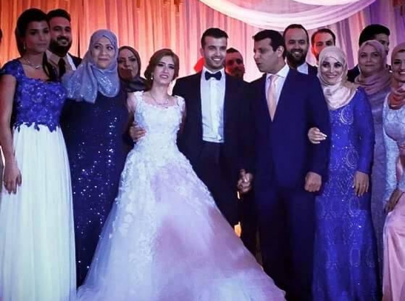 2 مليون دولار اصرفها ” فادي محمد دحلان ” في عرسة الجمعة الماضية