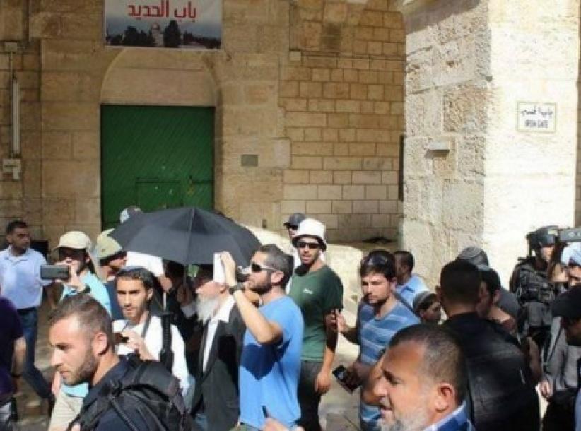 من يُغطي اقتحامات الأقصى؟