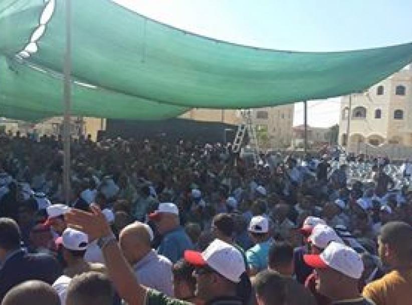 عطوة عشائرية بين عائلتي سباتين ودعيس