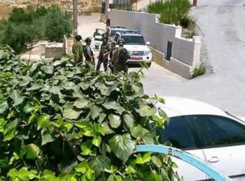 قوات الاحتلال تقتحم منزل شهيد في القدس
