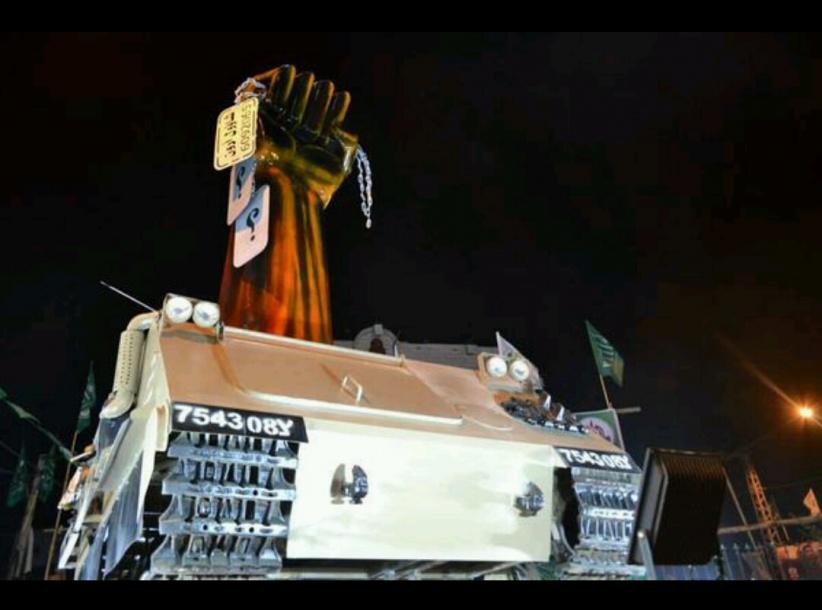 ابو شمالة والعطار صاروخين جديدين للقسام