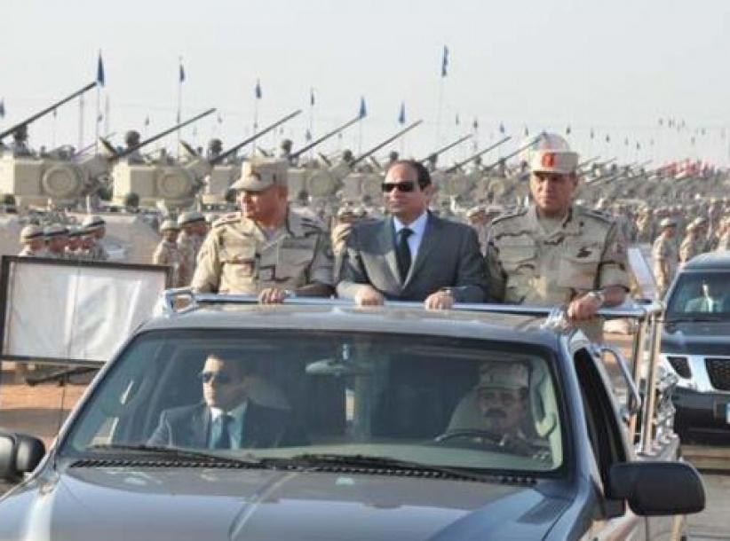 السيسي يزور سيناء بشكل مفاجيء