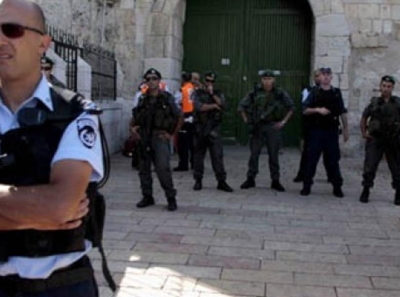اسرائيل تنشر 2000 شرطي وجندي في القدس