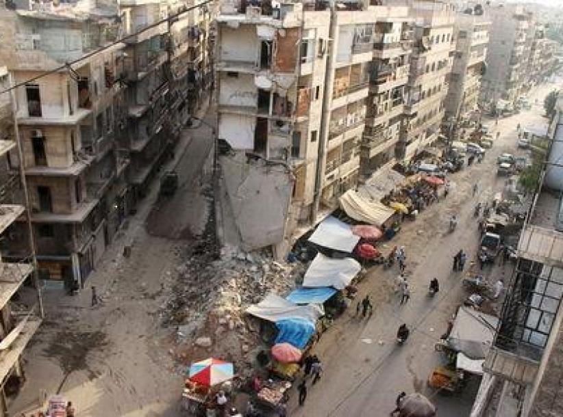 مسلحون بقيادة إسلاميين يشنون حملة للسيطرة على حلب في سوريا