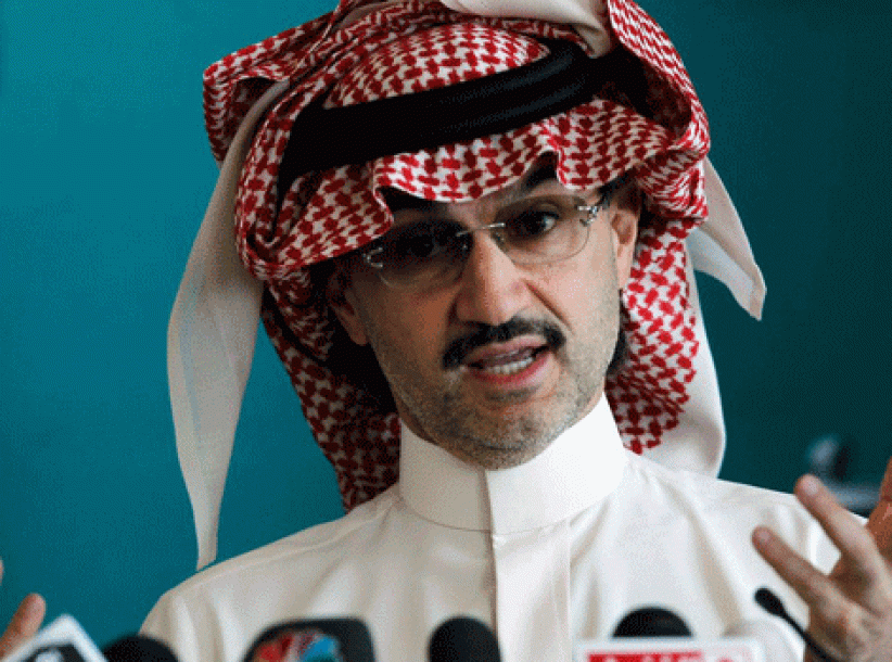 الوليد بن طلال يتبرع بـ32 مليار دولار لمؤسسات خيرية