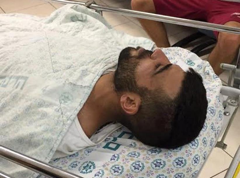 إصابة مقدسي بجروح جراء اعتداء جنود الاحتلال عليه