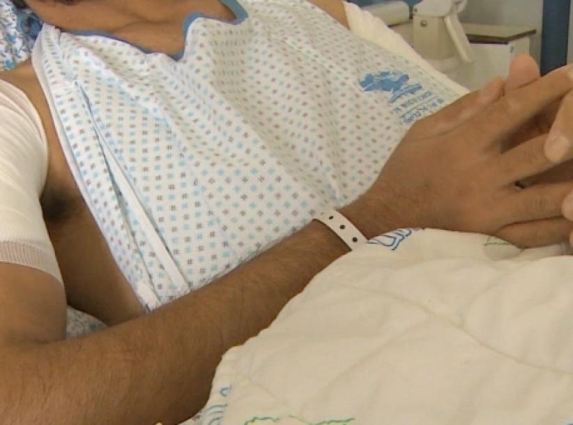 عناصر (داعش) في مستشفيات اسرائيلية يشيدون بالدعم الاسرائيلي لهم