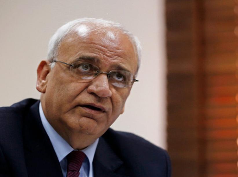 صائب عريقات ينفي وجود اتصالات سرية مع الإسرائيليين