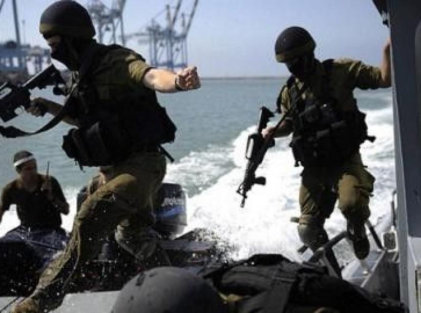 بحرية الاحتلال تعتقل 6 صيادين وتستولي على 3 قوارب في بحر غزة