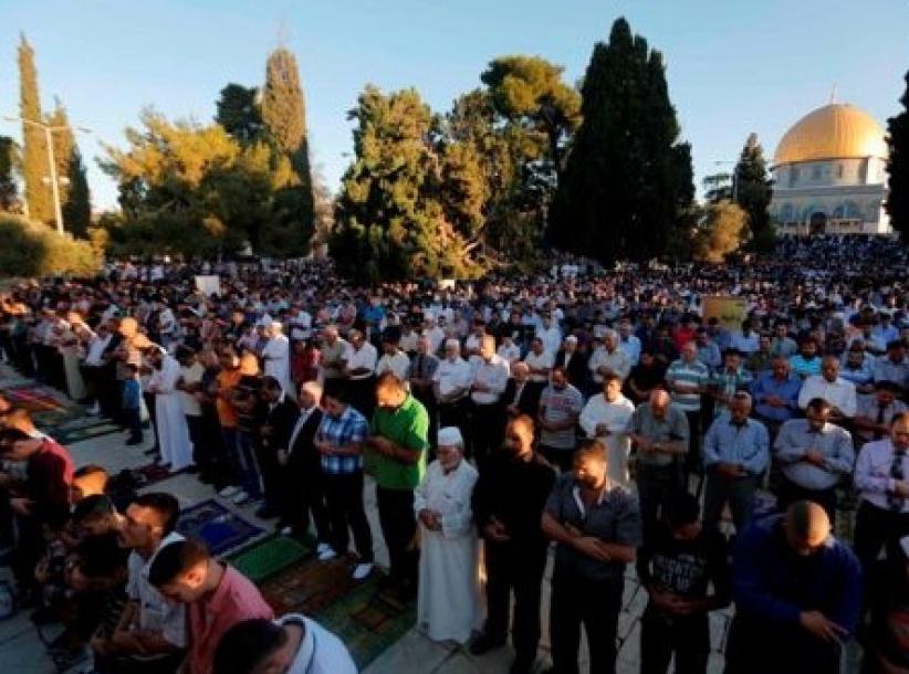 المفتي العام: صلاة عيد الفطر المبارك الساعة 6:20