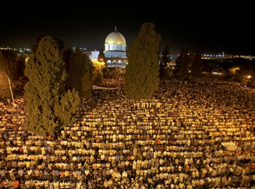 استعدادات كبيرة لإحياء 'ليلة القدر' في الأقصى