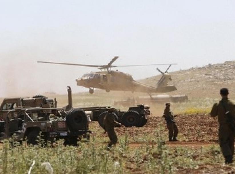 الاحتلال ينفذ مناورات عسكرية في الأغوار الشمالية