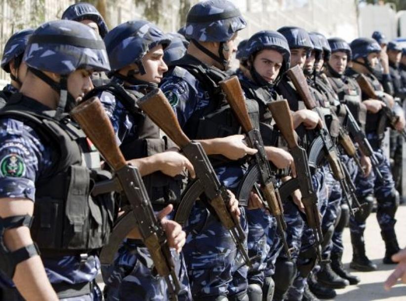 انتشار كثيف للاجهزة الامنية في بلاطة