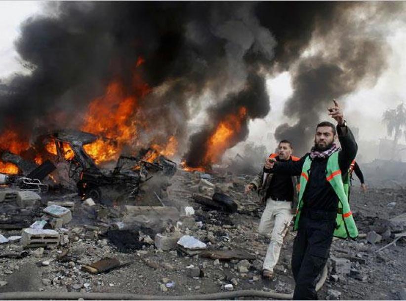 كيف بدأت الحرب على غزة؟