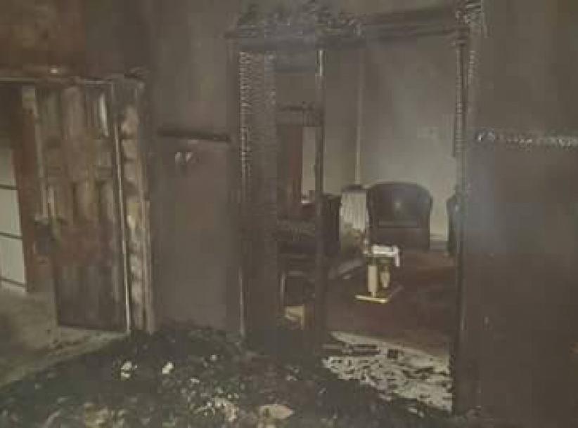 مجزرة حرق على يد المستوطنين ضحيتها طفل رضيع جنوب نابلس