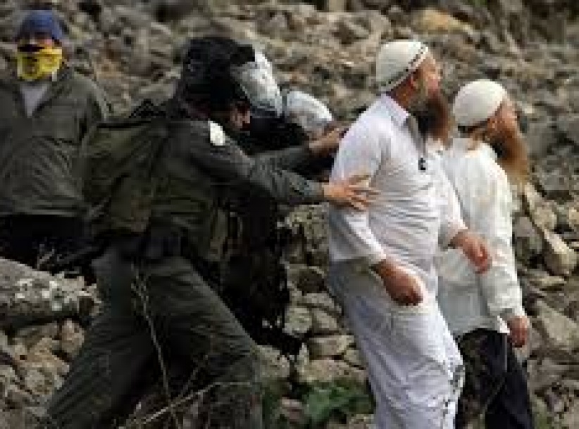 أعمال عربدة للمستوطنين بقرى رام الله