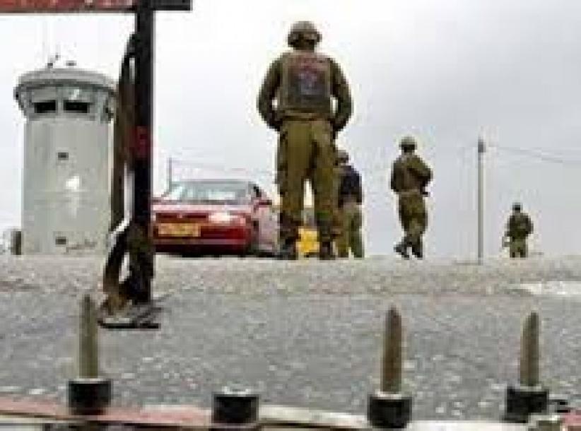 إغلاق مفاجئ لحاجز بيت فوريك شرق نابلس