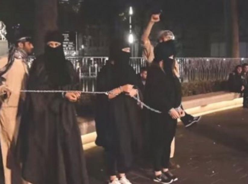 داعش يأسر 800 فتاة من التركمان لغايات المتاجرة