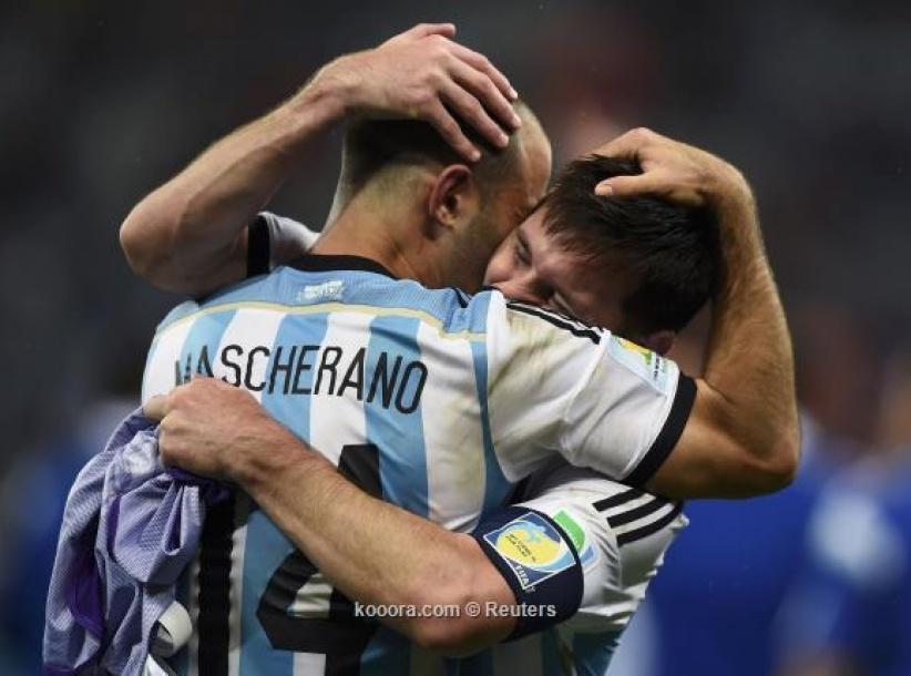 ميسي وكوبا امريكا يدفعان ماسكيرانو للتفكير في الاعتزال الدولي!