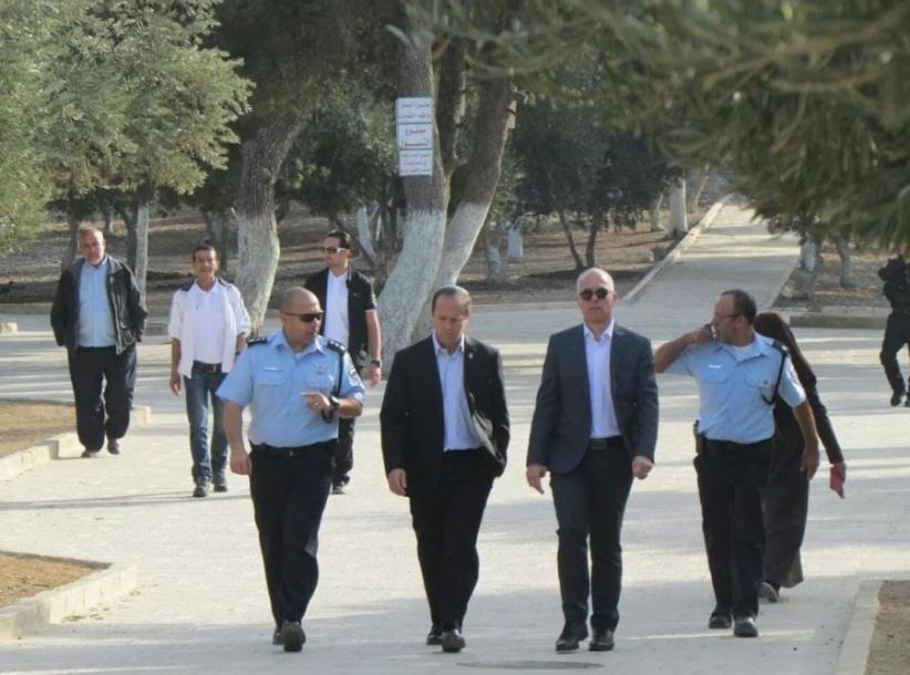 اسرائيل: الأقصى والبلدة القديمة ضمن زيارات الدبلوماسيين