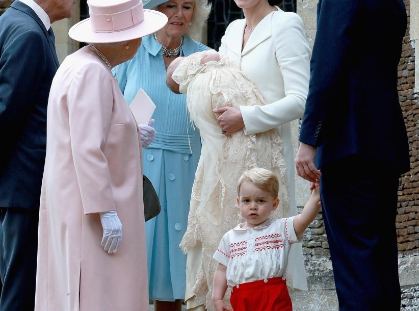 مياه نهر الأردن تعمّد الأميرة البريطانية شارلوت