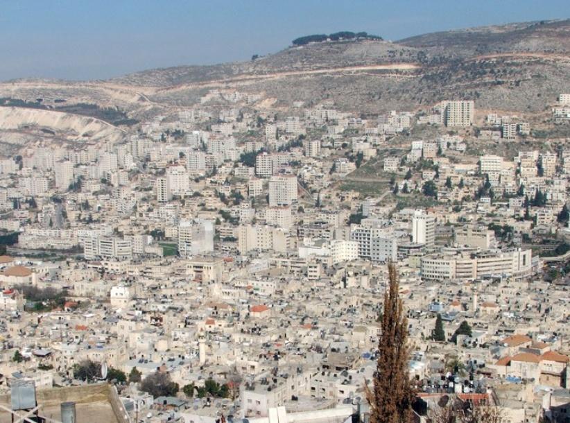 عين العالم على قلب نابلس